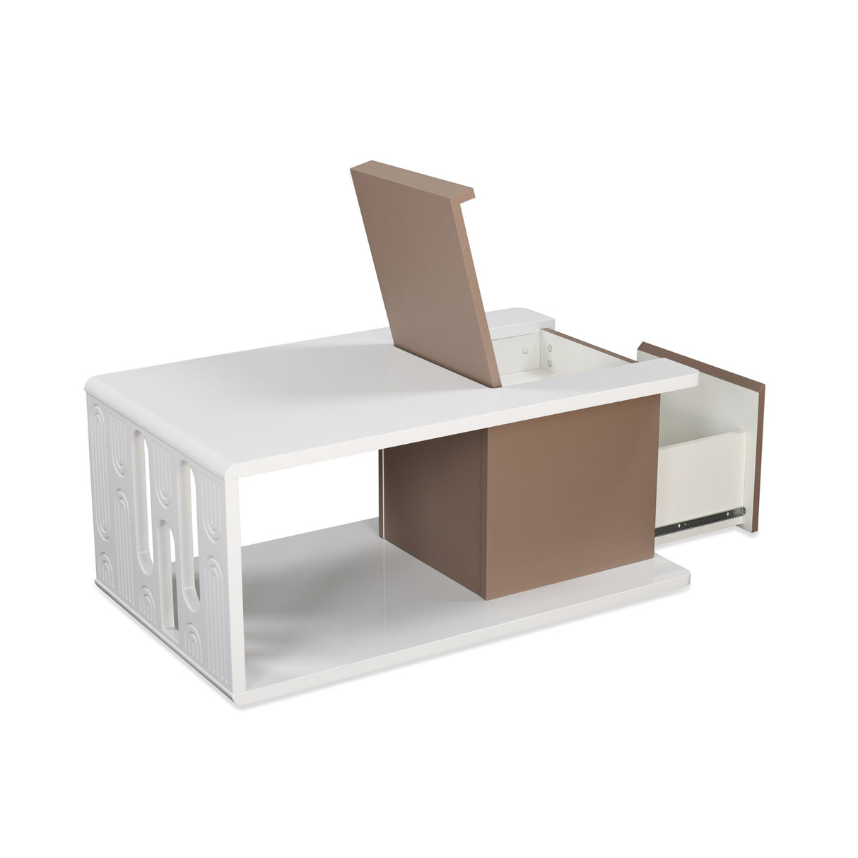 Agnes Center Table (White)