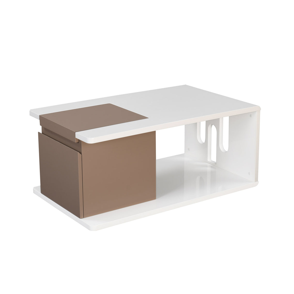 Agnes Center Table (White)