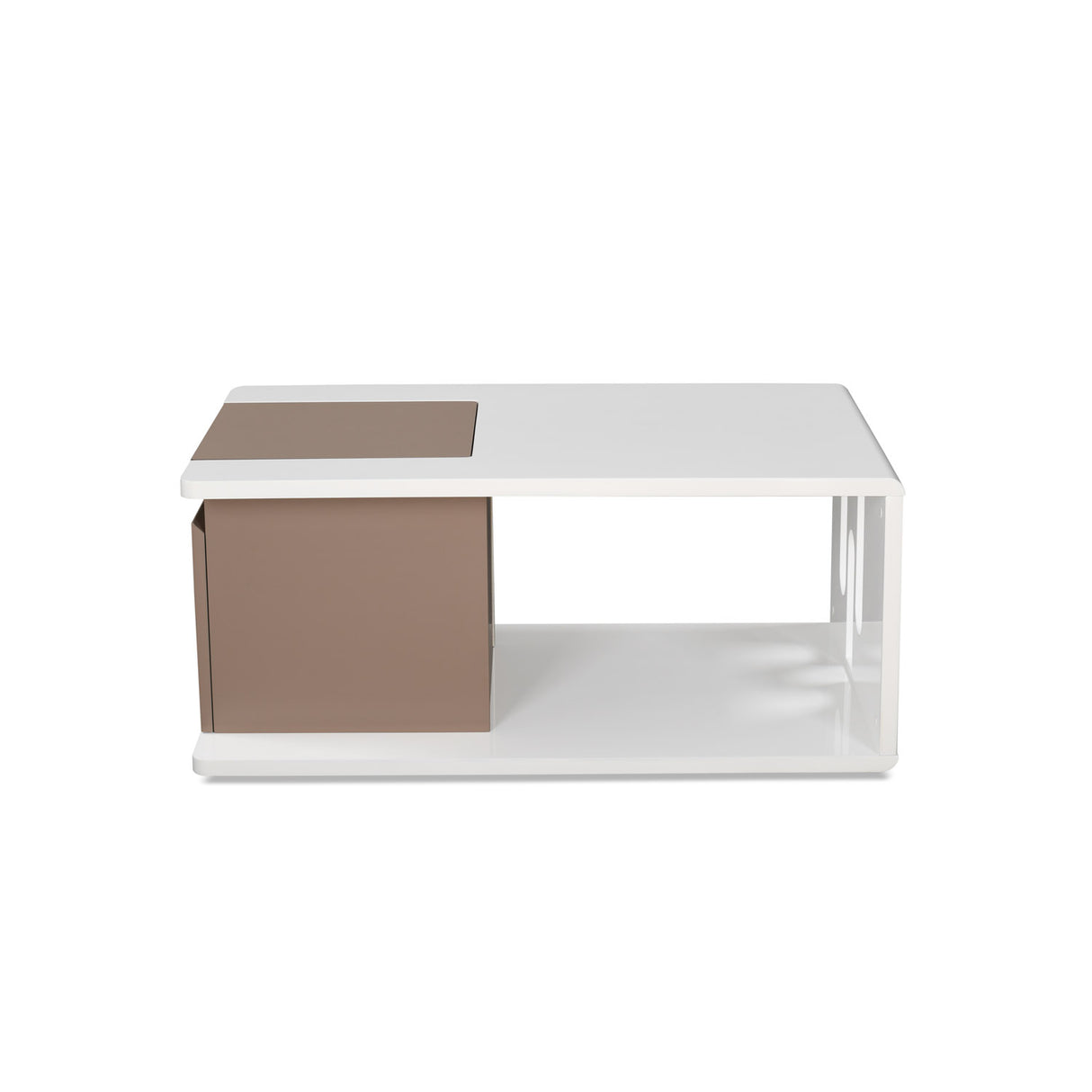 Agnes Center Table (White)