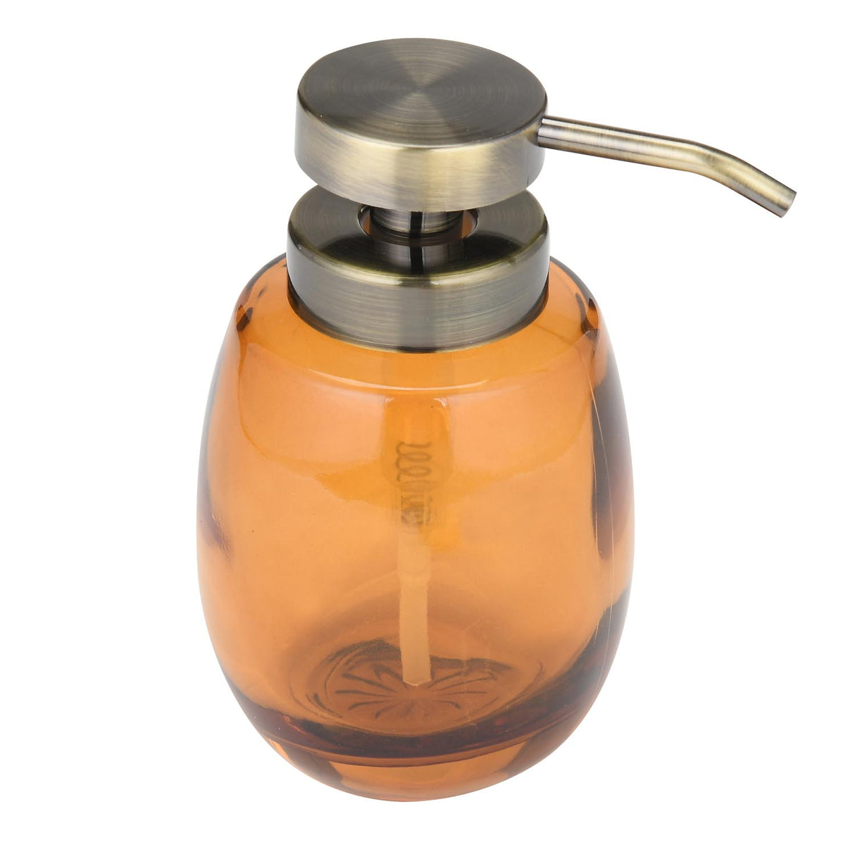 Glass Bath Accessory Set Sleek- Yellow