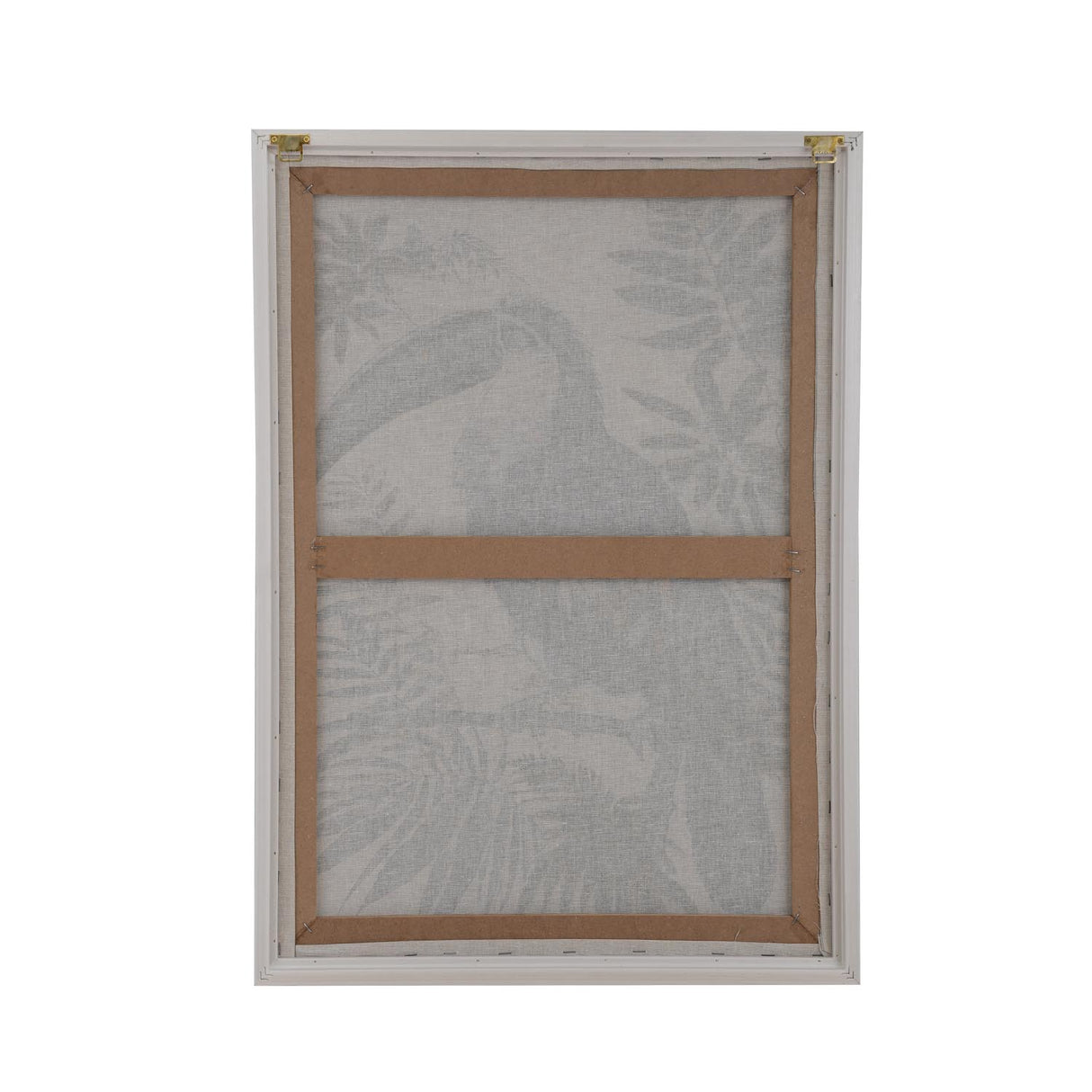 Toucan Bird Wall Painting- Black