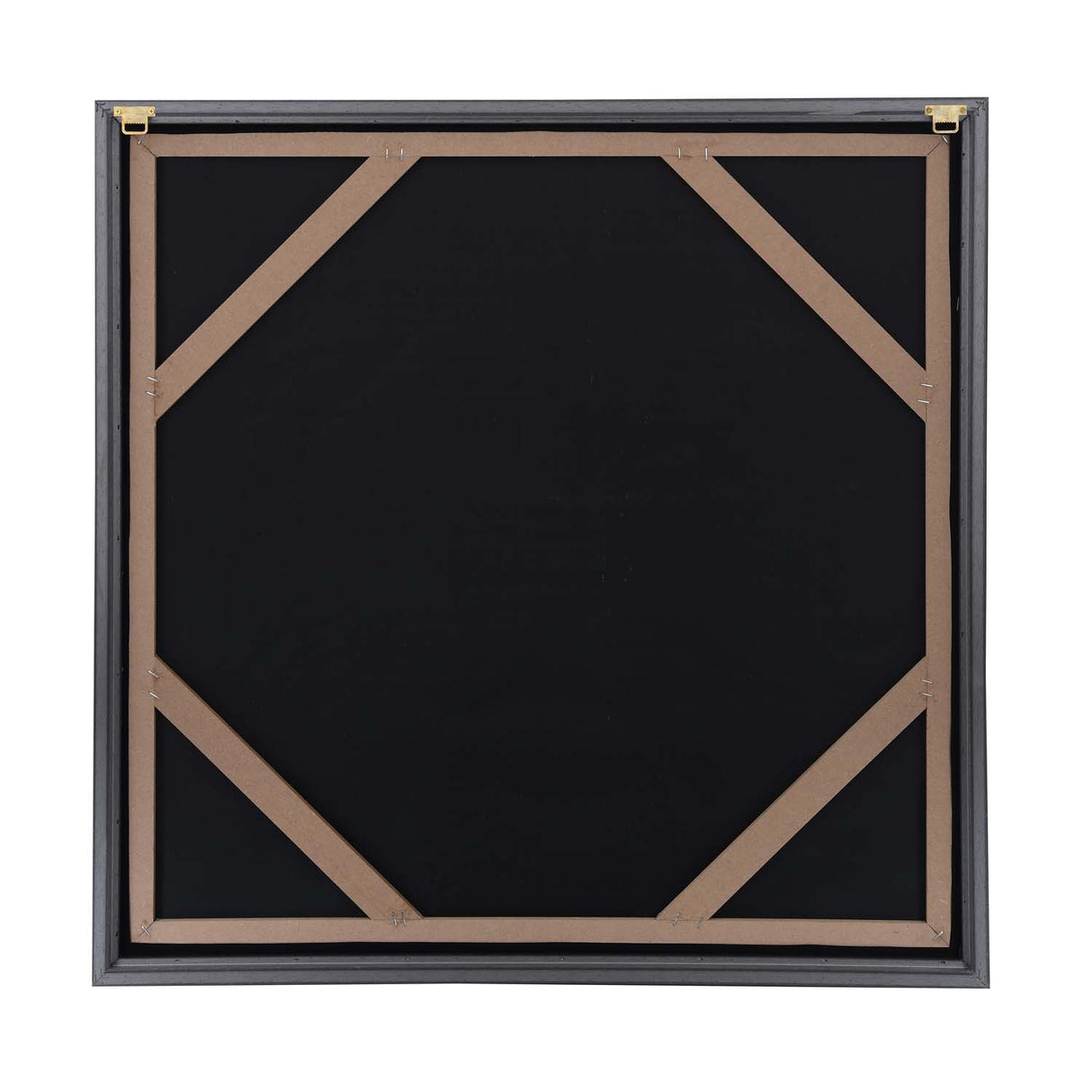 Lion Face Canvas Wall Painting- Black
