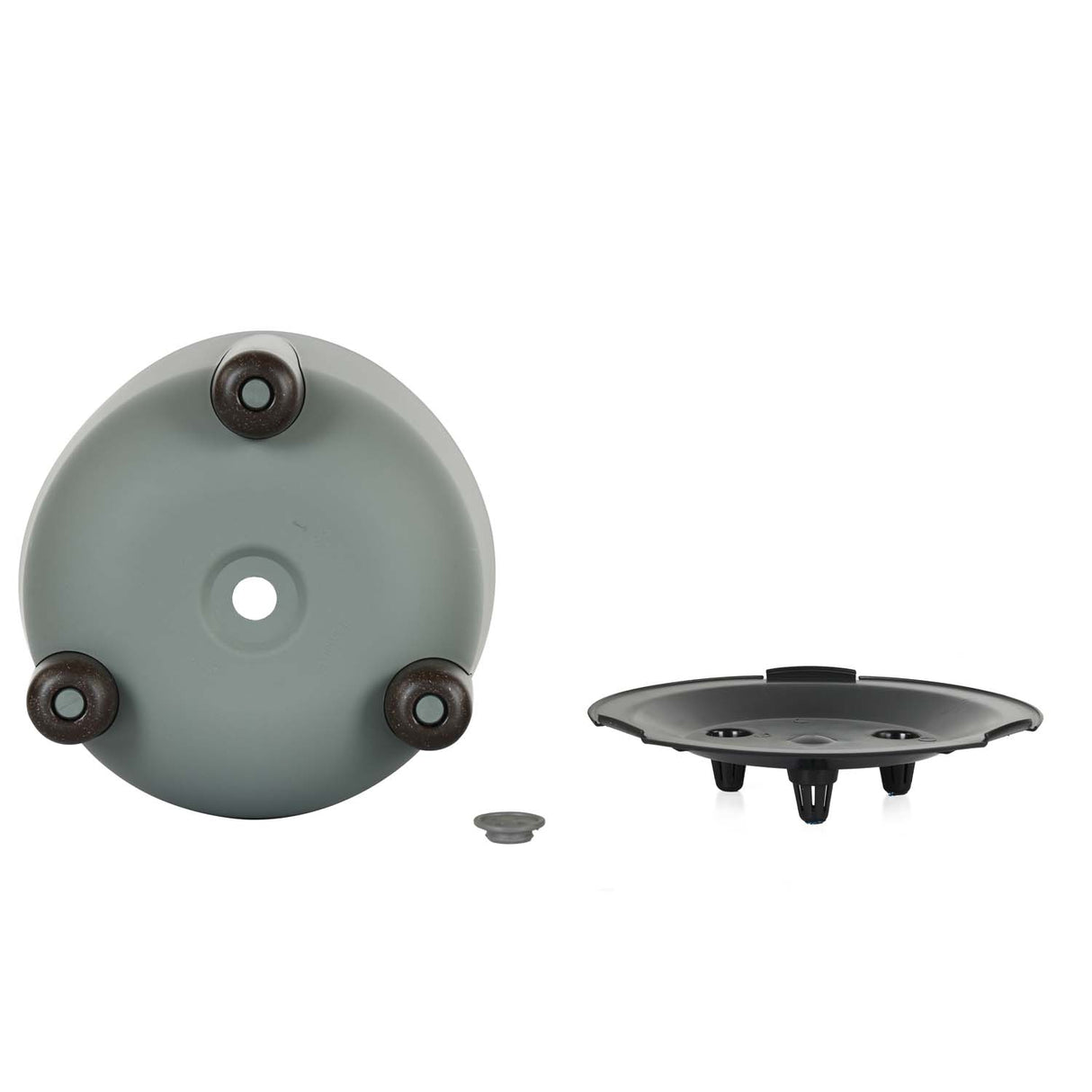 Recycled Classic Trileg Planter- Green