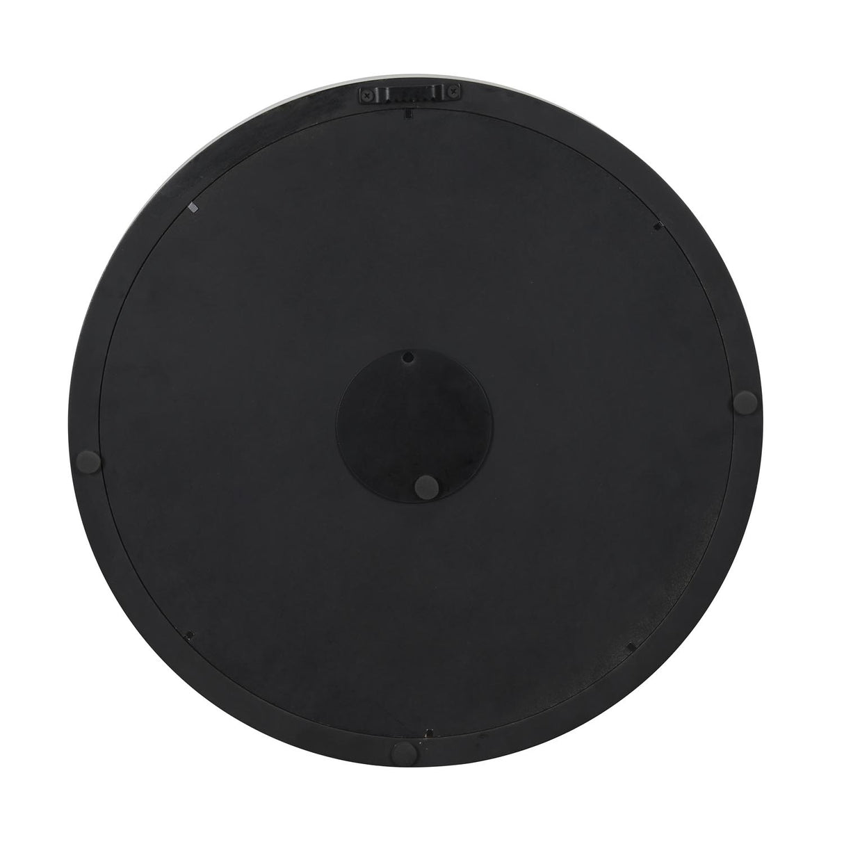 Round Classic Wall Clock- Teak