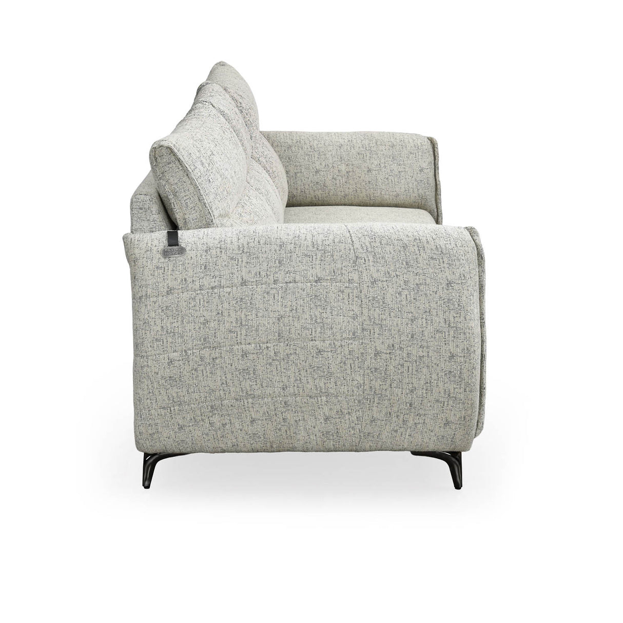 Infinia 3 Seater Fabric Sofa- Off White