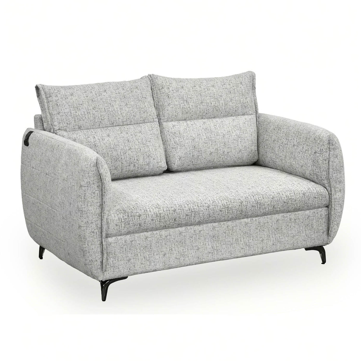 Infinia 2 Seater Fabric Sofa- Off White
