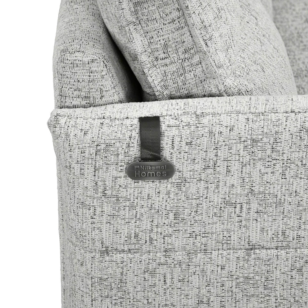 Infinia 2 Seater Fabric Sofa- Off White