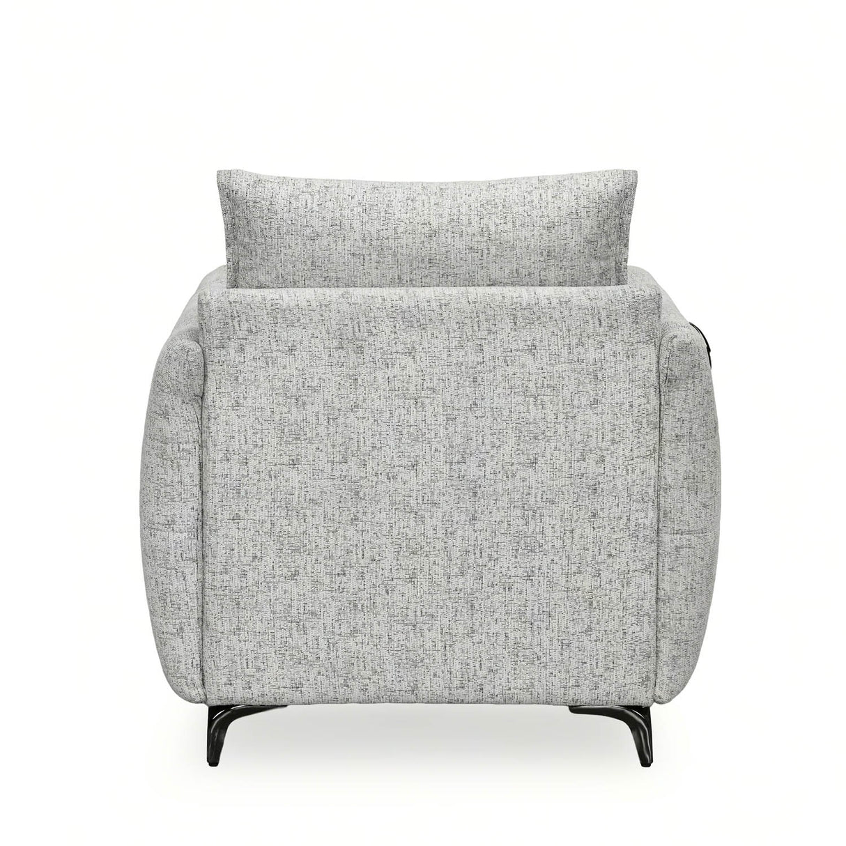 Infinia 1 Seater Fabric Sofa- Off White