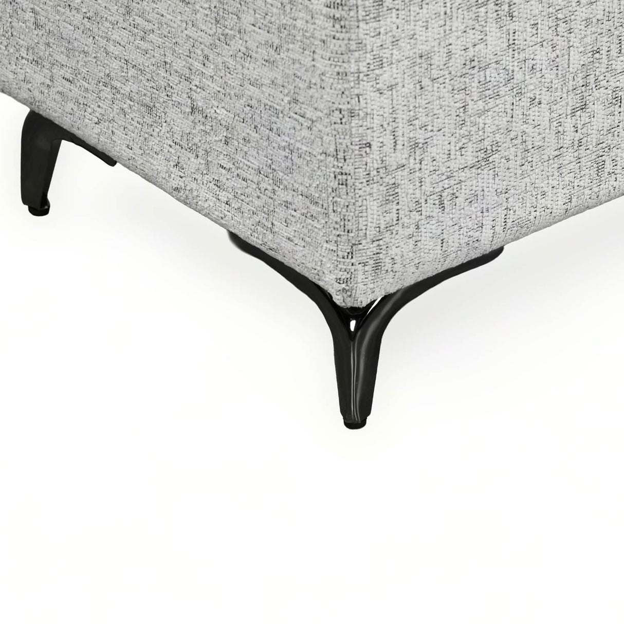 Infinia 2 Seater Fabric Bench- Off White