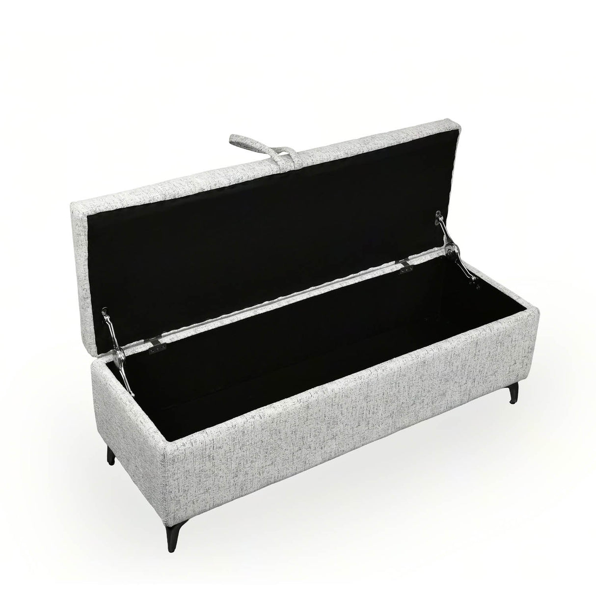 Infinia 2 Seater Fabric Bench- Off White