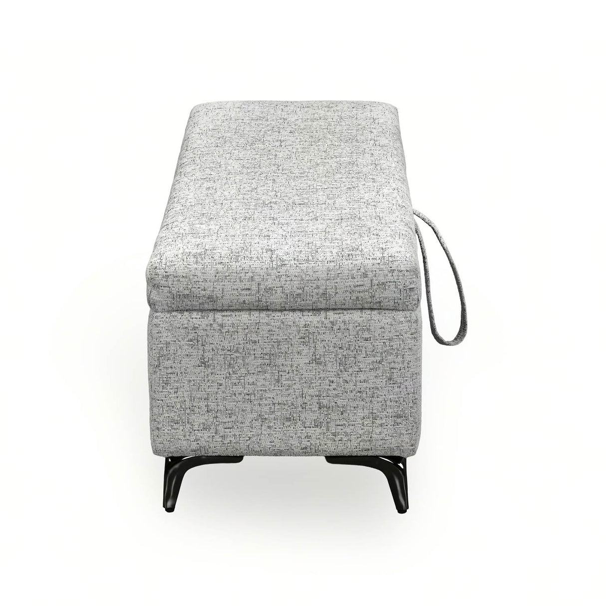 Infinia 2 Seater Fabric Bench- Off White