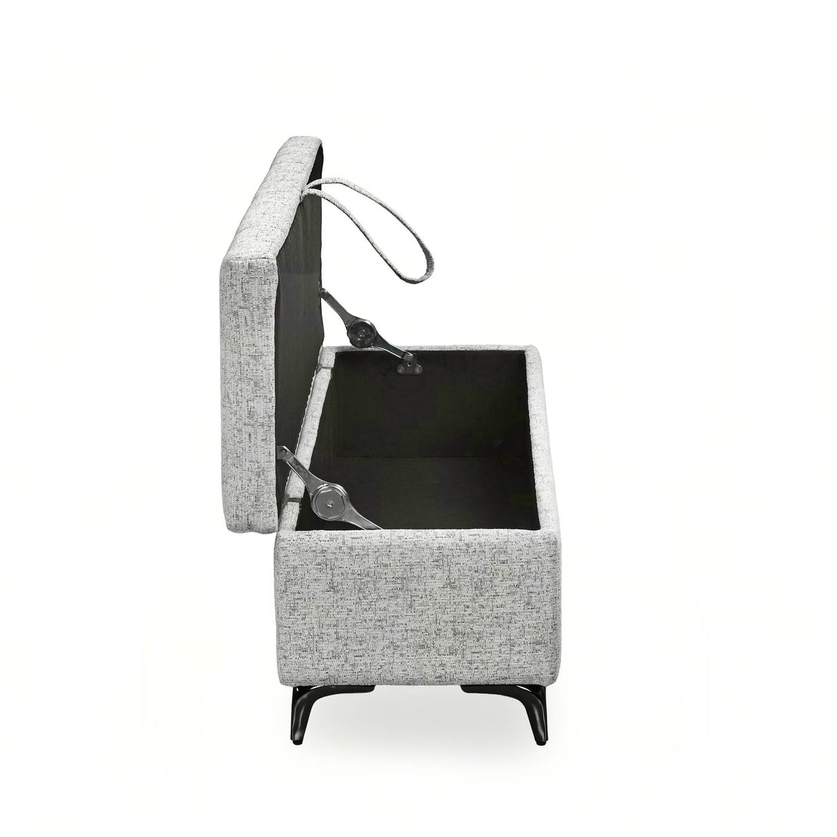 Infinia 2 Seater Fabric Bench- Off White