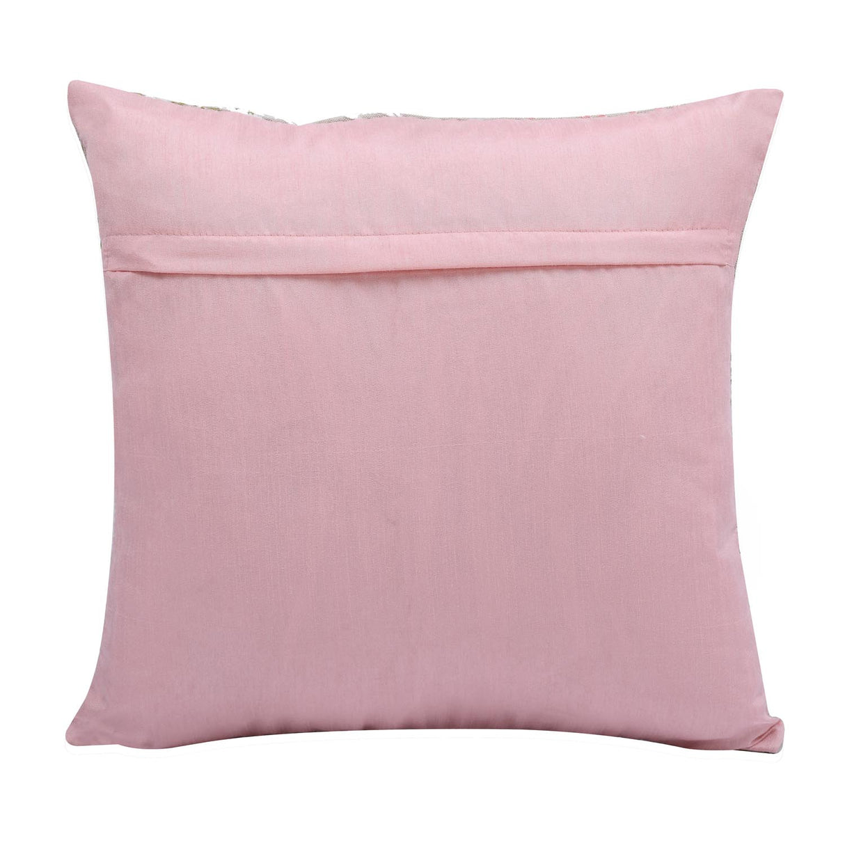 Palm Leaf Cotton Cushion Cover- Multicolor
