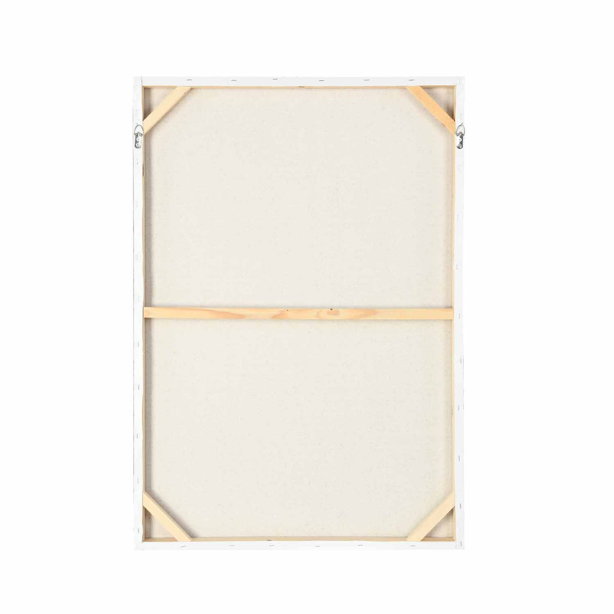 Woman Posing Canvas Wall Painting- Black and White