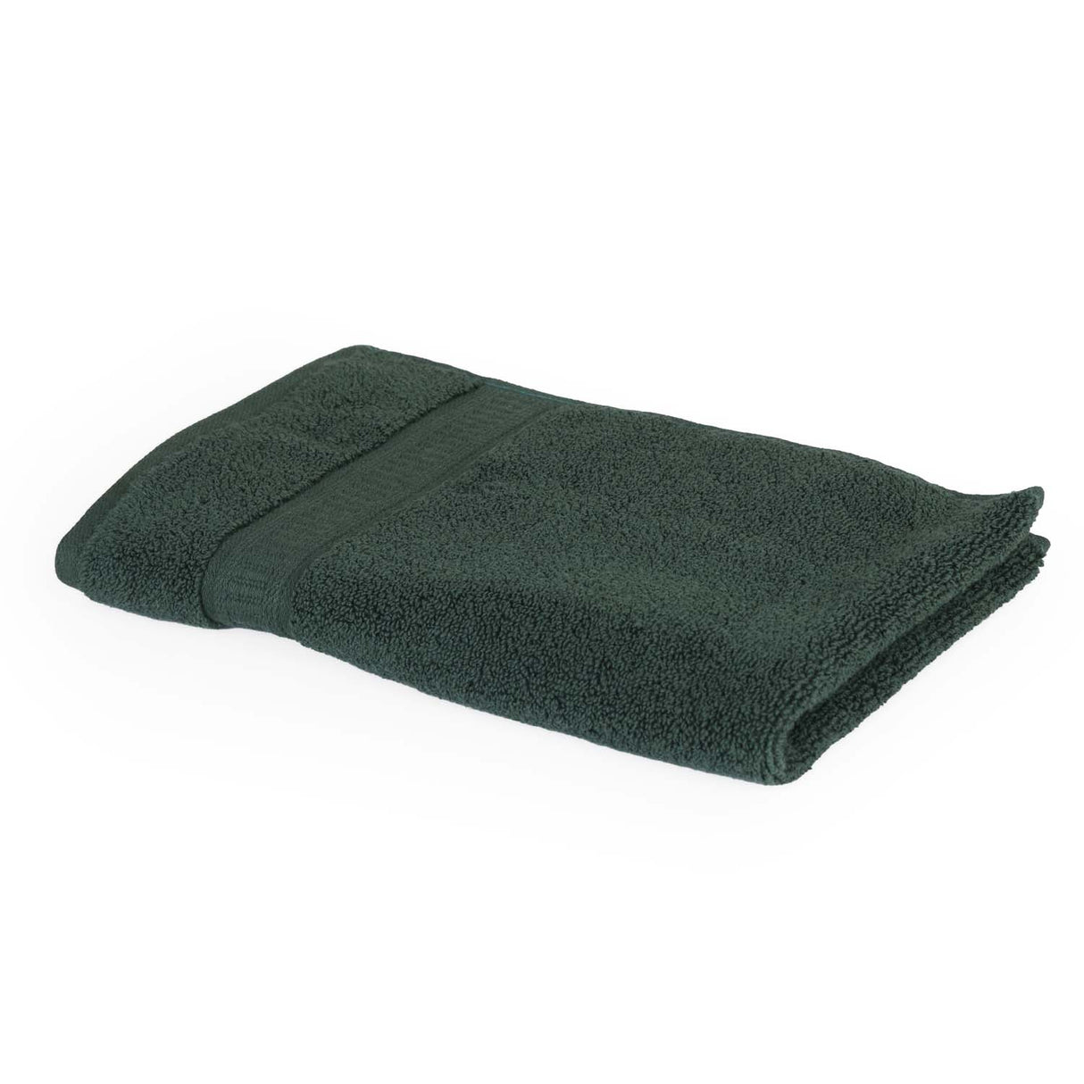 Cotton Zero Twist Hand Towel- Green