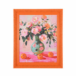 Botanical Art Canvas Wall Painting- Multicolor