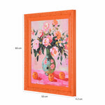 Botanical Art Canvas Wall Painting- Multicolor