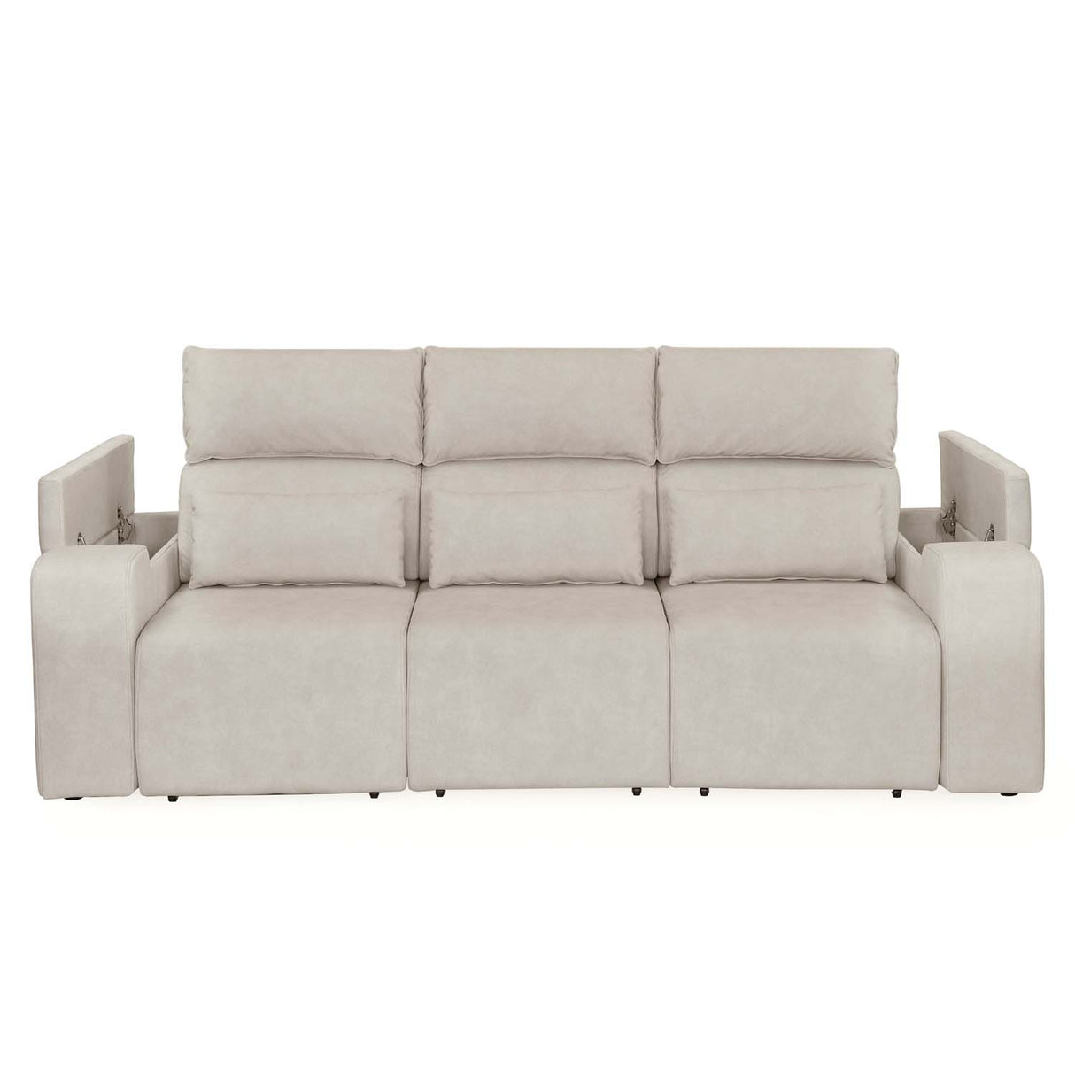 Glide 3 Seater Electric Slider Sofa Kit- Beige