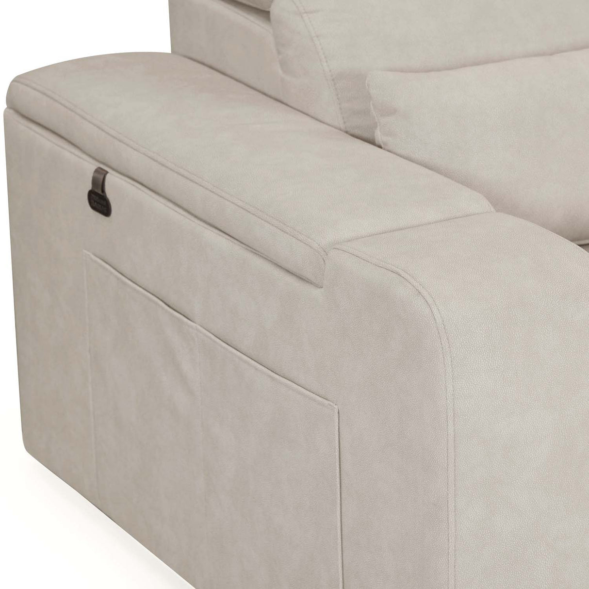 Glide 3 Seater Electric Slider Sofa Kit- Beige