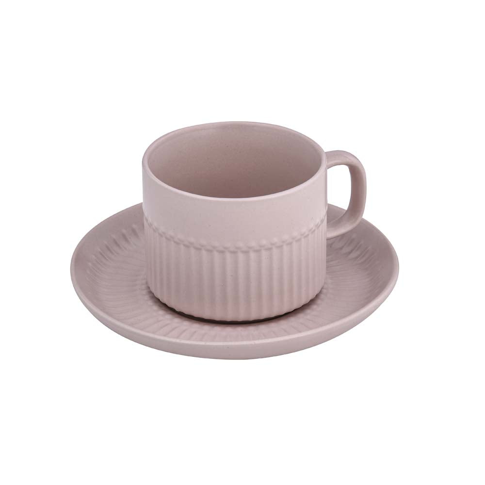 Porcelain Coffee Mug Set of 6- Ivory