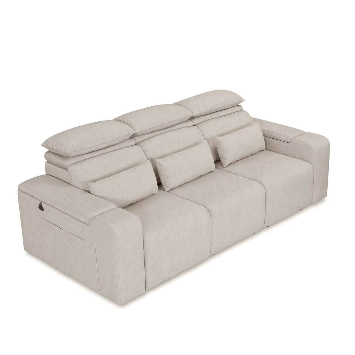 Glide 3 Seater Electric Slider Sofa Kit- Beige