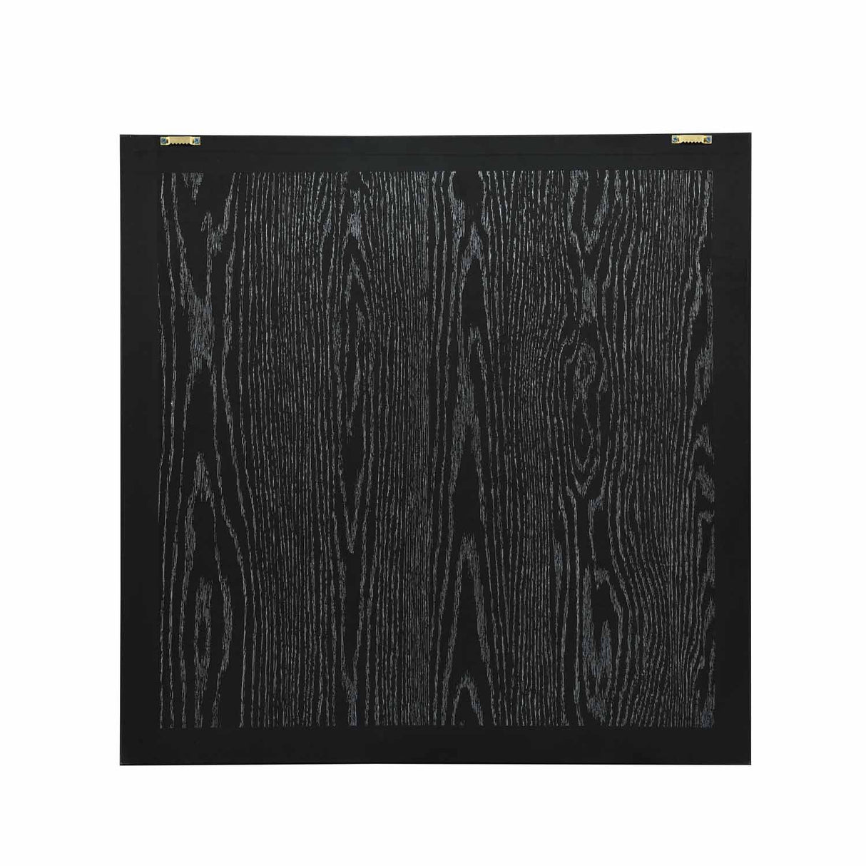 Jute Mandala Glass Wall Décor- Sand Brown