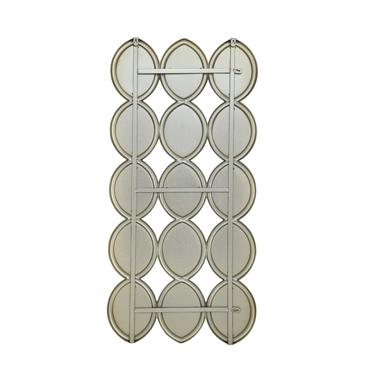 Oval Mirrors Wall Décor- Gold