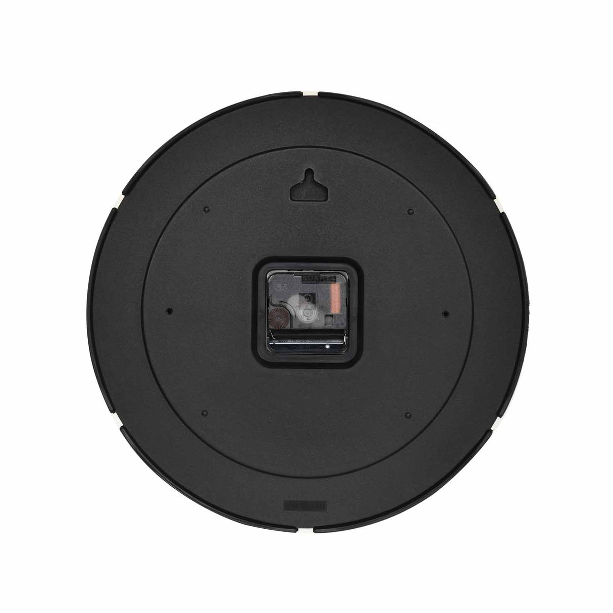 3D Numeric Plastic Modern Wall Clock- Grey