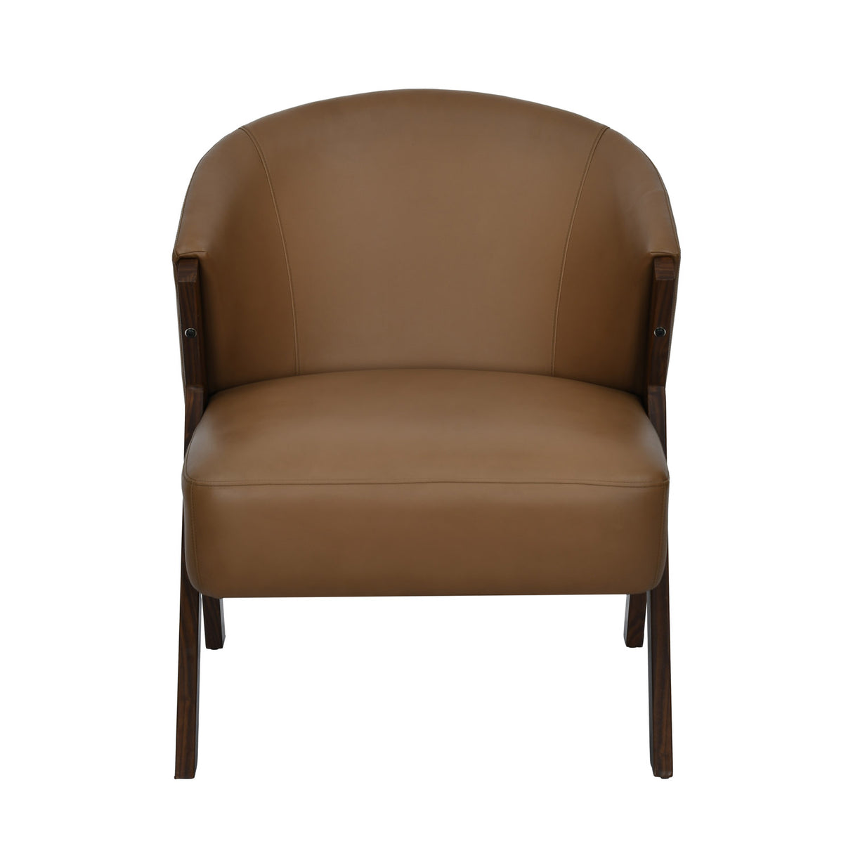 Terra Lounge Chair- Brown