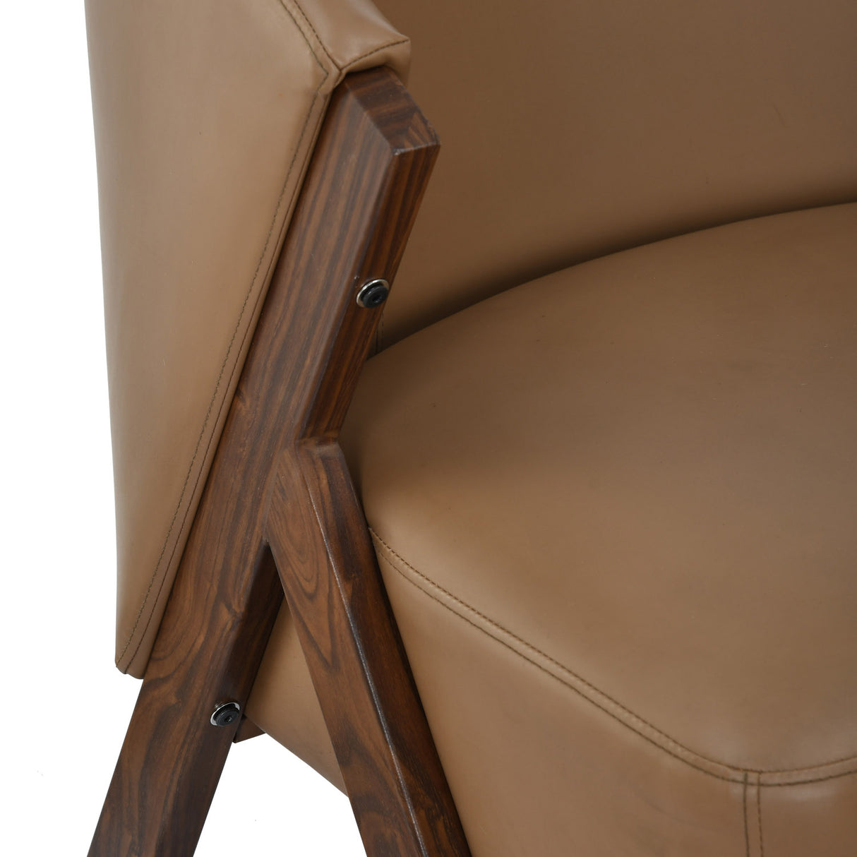 Terra Lounge Chair- Brown