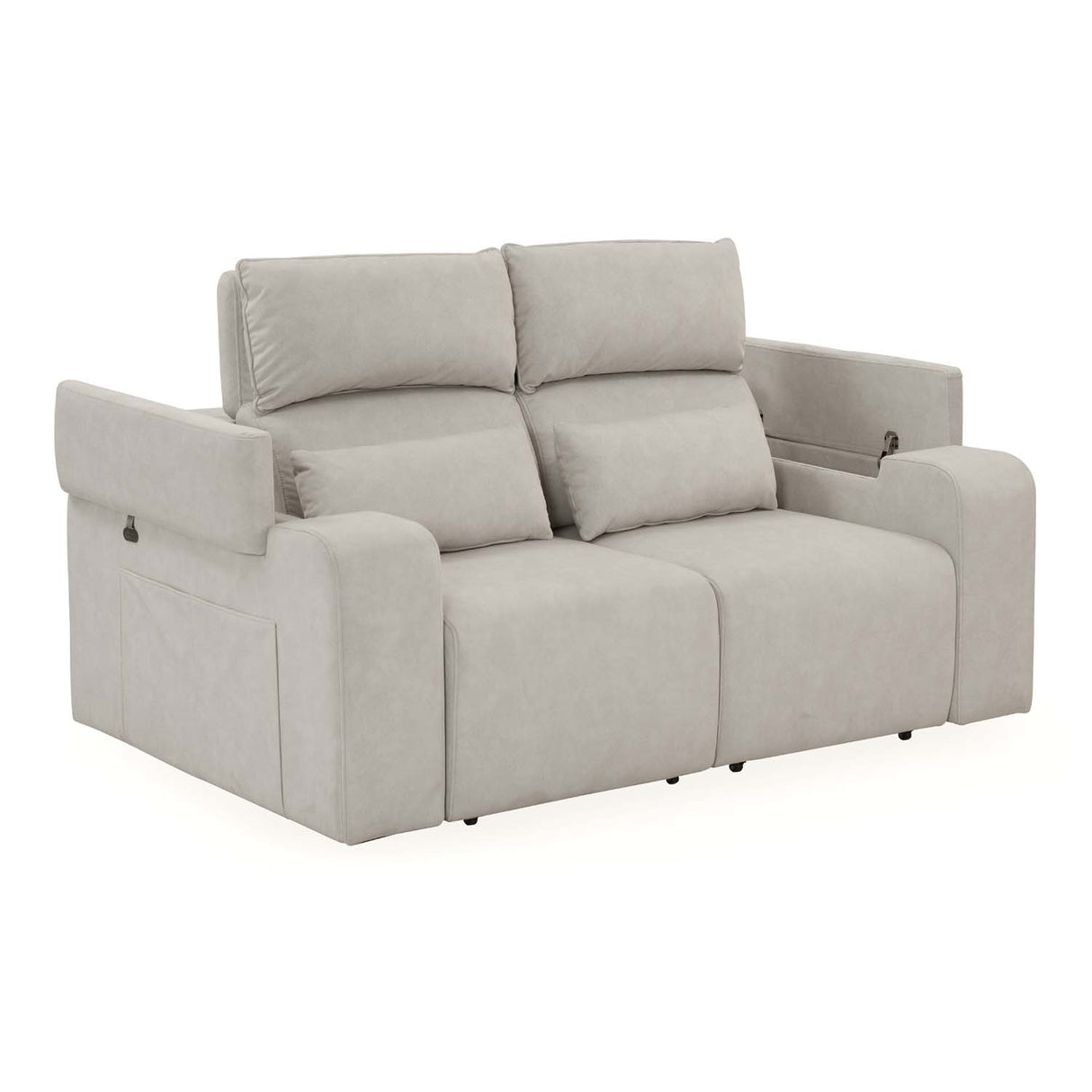 Glide 2 Seater Electric Slider Sofa Kit- Beige