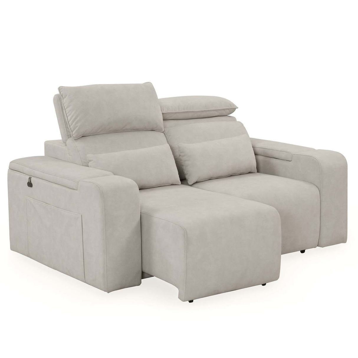 Glide 2 Seater Electric Slider Sofa Kit- Beige