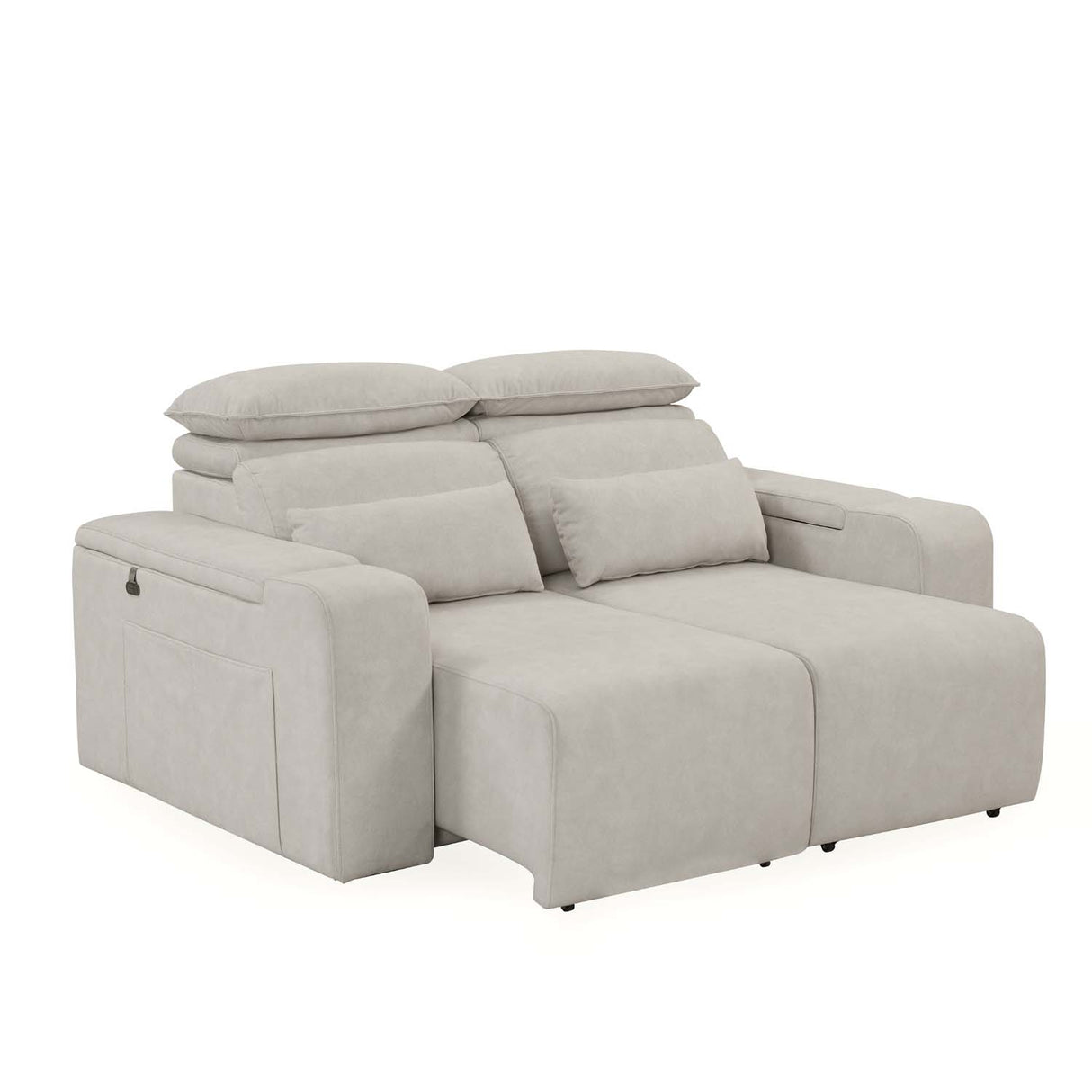 Glide 2 Seater Electric Slider Sofa Kit- Beige