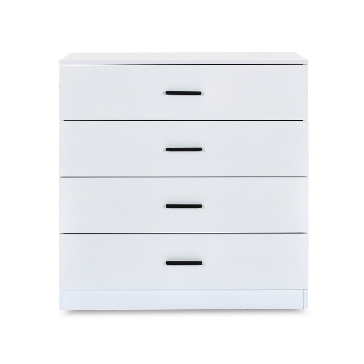 Edur Chest of 4 Drawers (White)