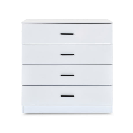 Edur Chest of 4 Drawers (White)
