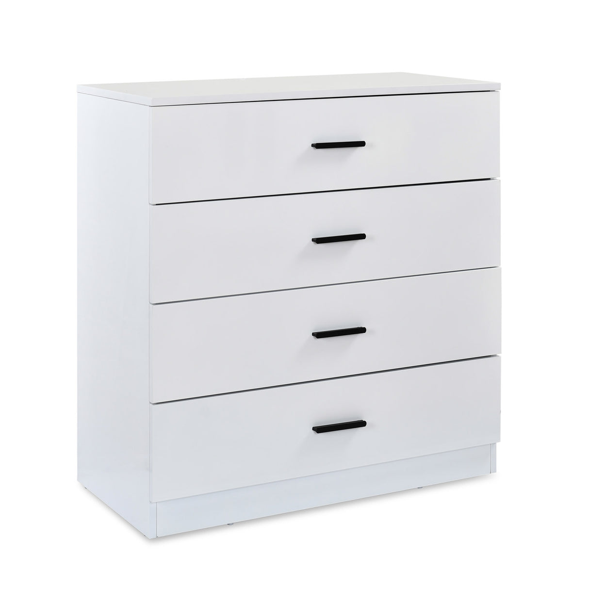 Edur Chest of 4 Drawers (White)