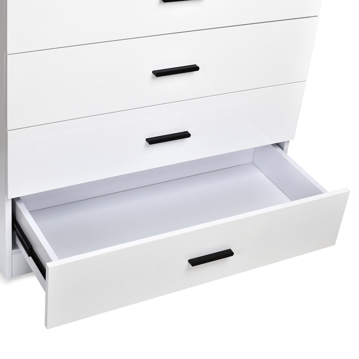 Edur Chest of 4 Drawers (White)