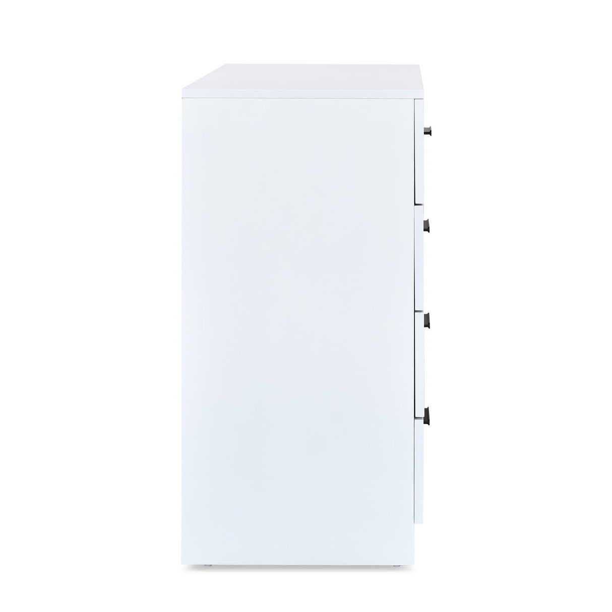 Edur Chest of 4 Drawers (White)