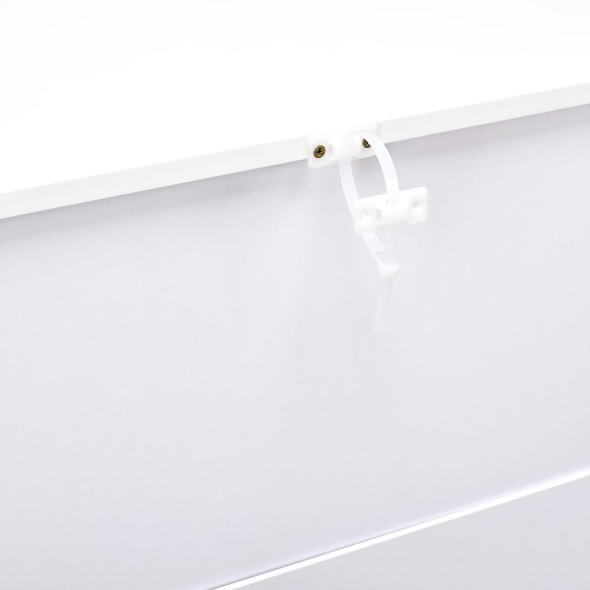 Edur Chest of 4 Drawers (White)