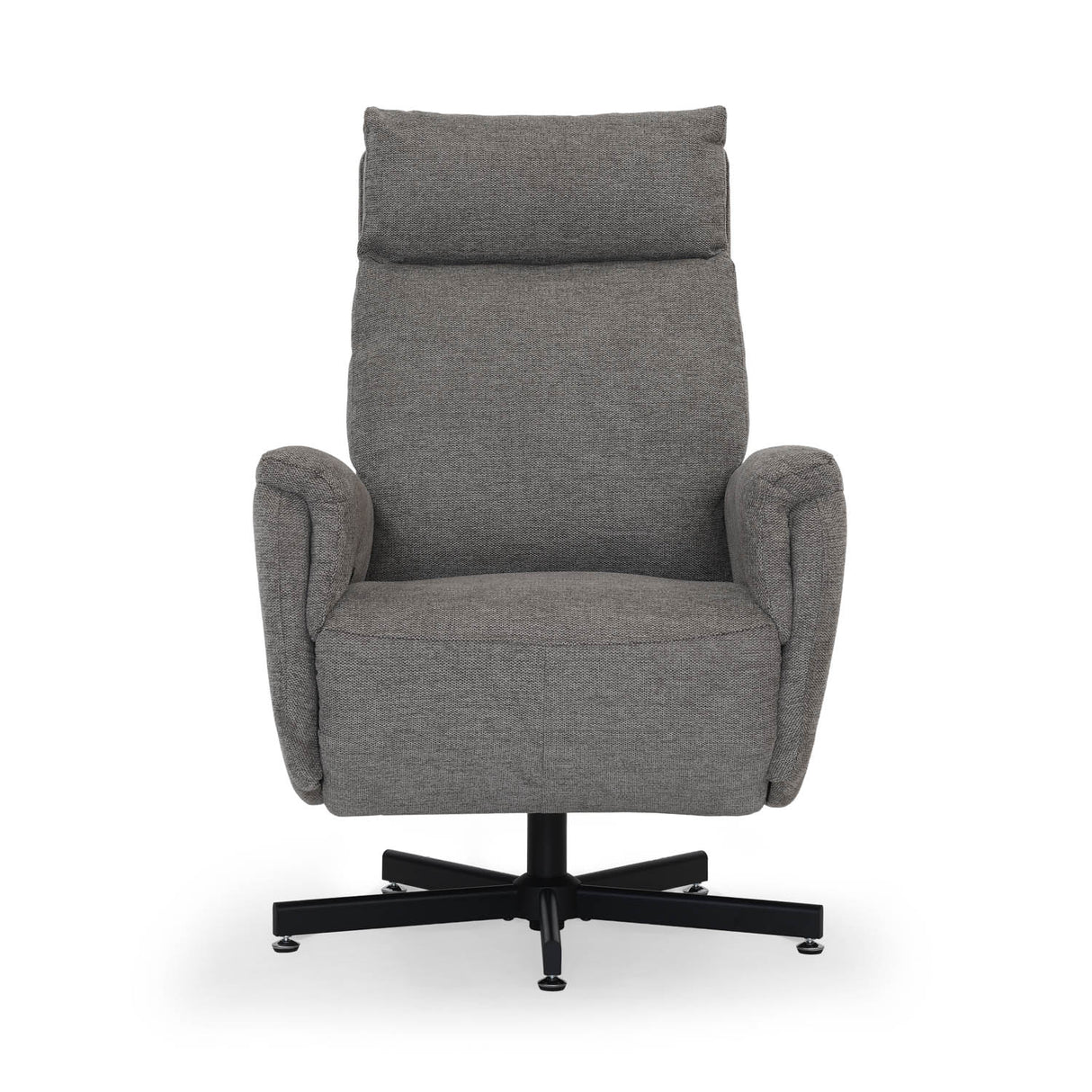 Regno 1 Seater 360-Degree Swivel Electric Recliner - Khaki