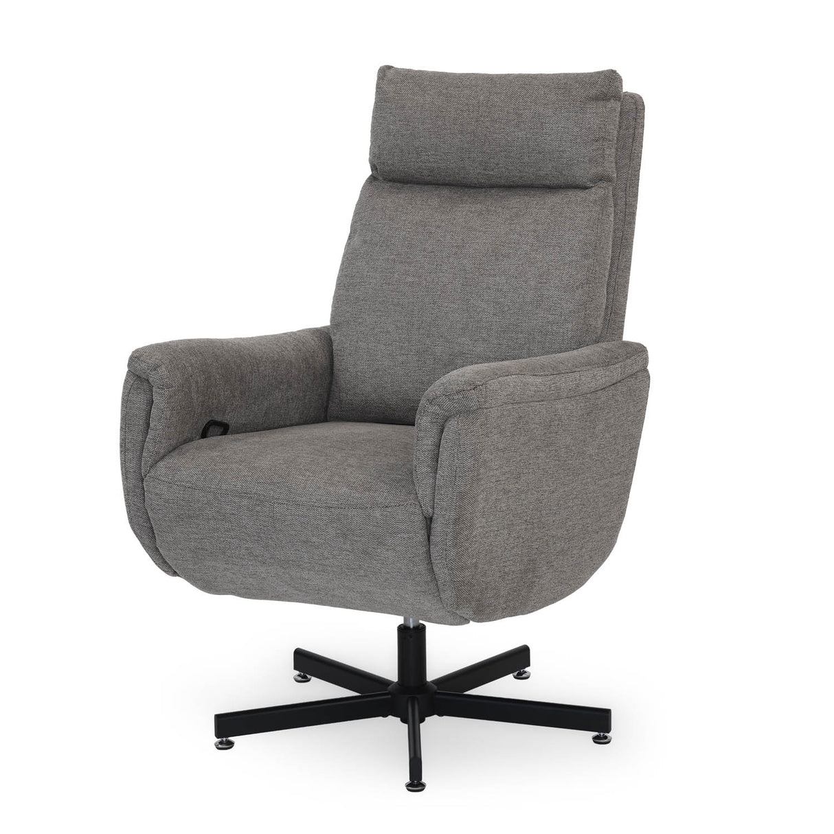 Regno 1 Seater 360-Degree Swivel Electric Recliner - Khaki