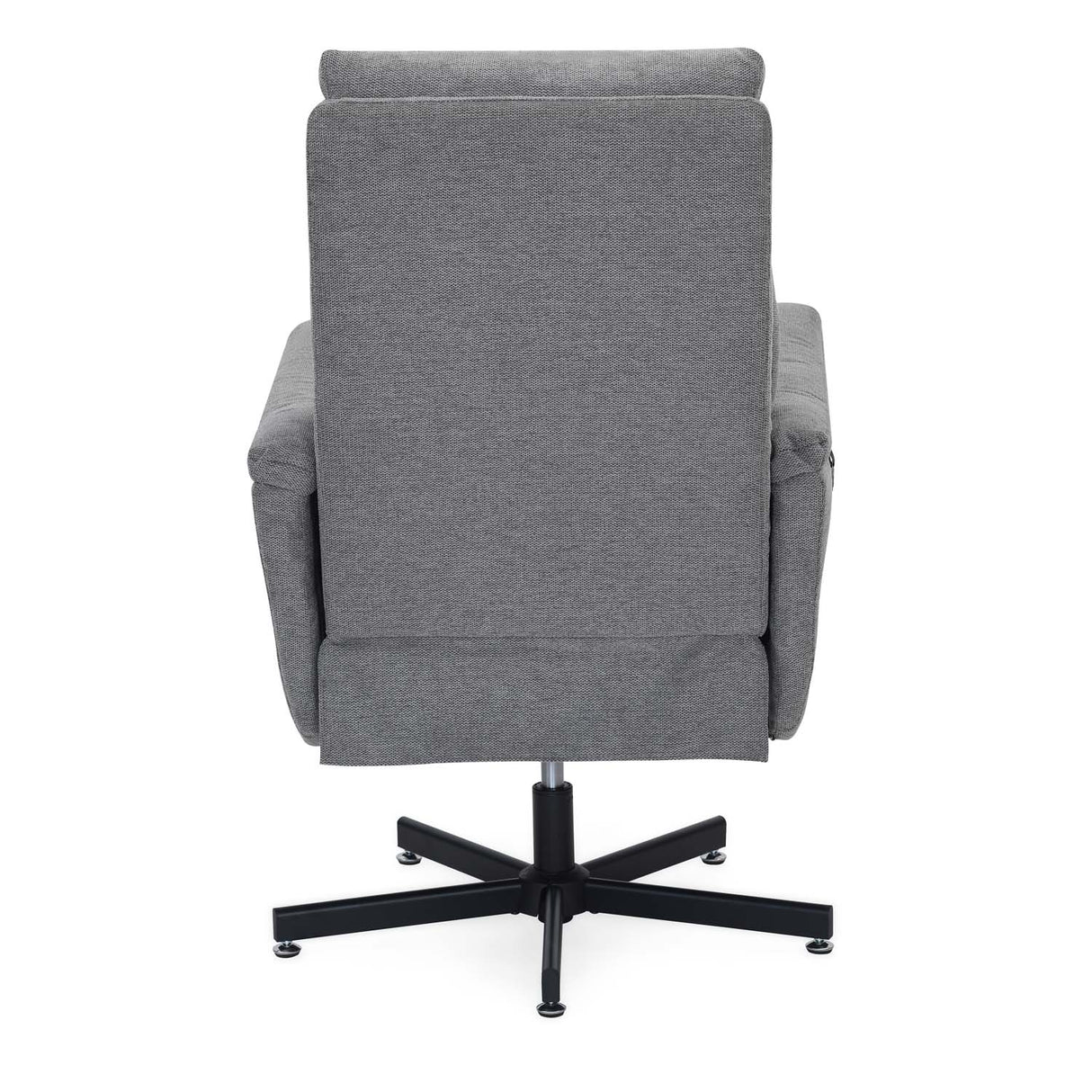 Regno 1 Seater 360-Degree Swivel Electric Recliner - Grey