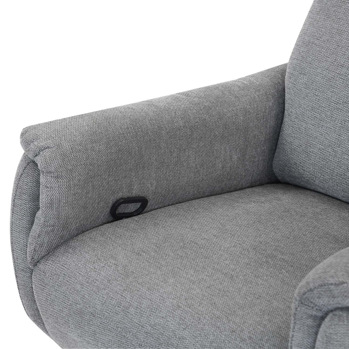 Regno 1 Seater 360-Degree Swivel Electric Recliner - Grey
