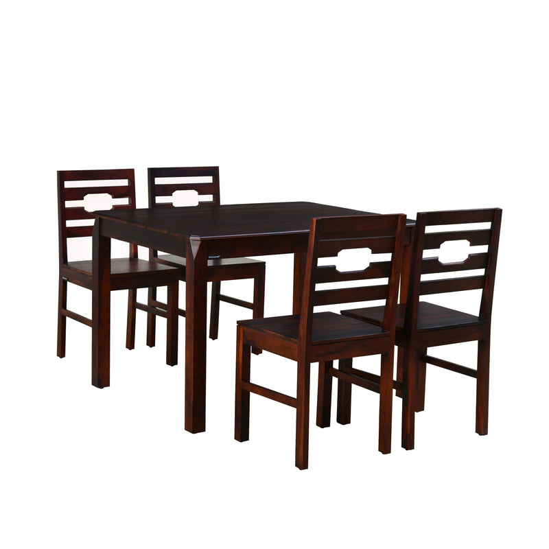 Casper 4 Seater Dining Set (Country Light)