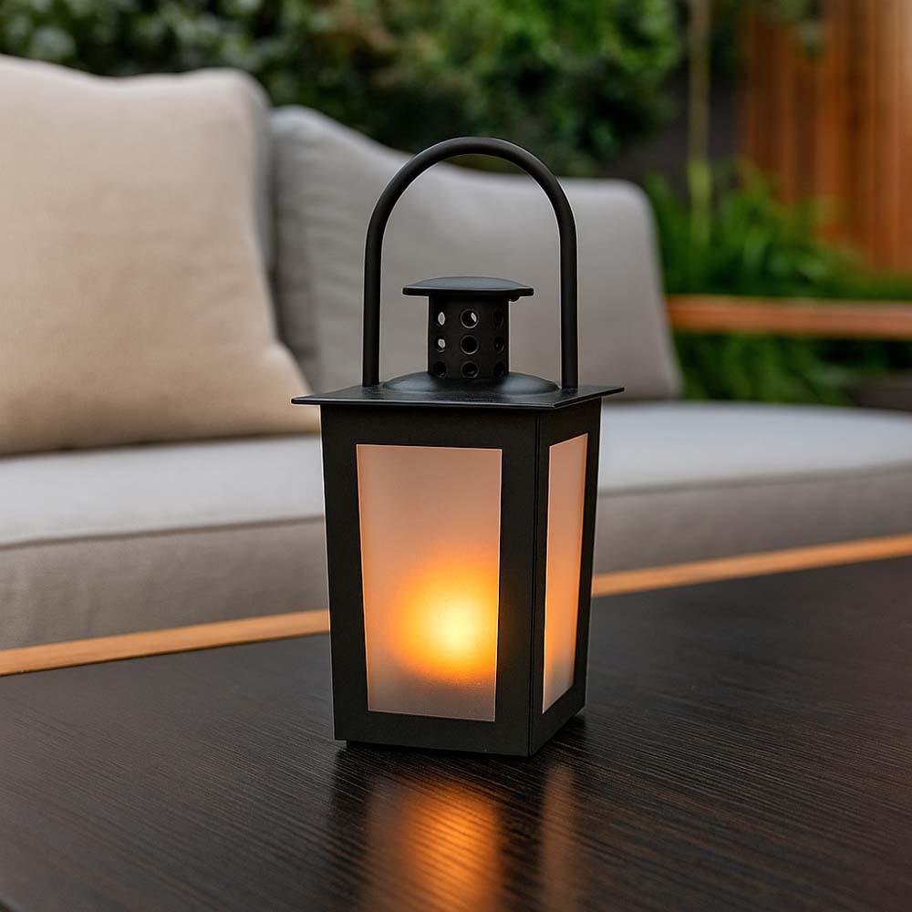Allure Mini Lantern- Black