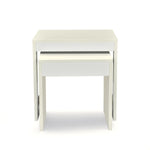 Nix Nest Table Set of 2 (Ivory White)
