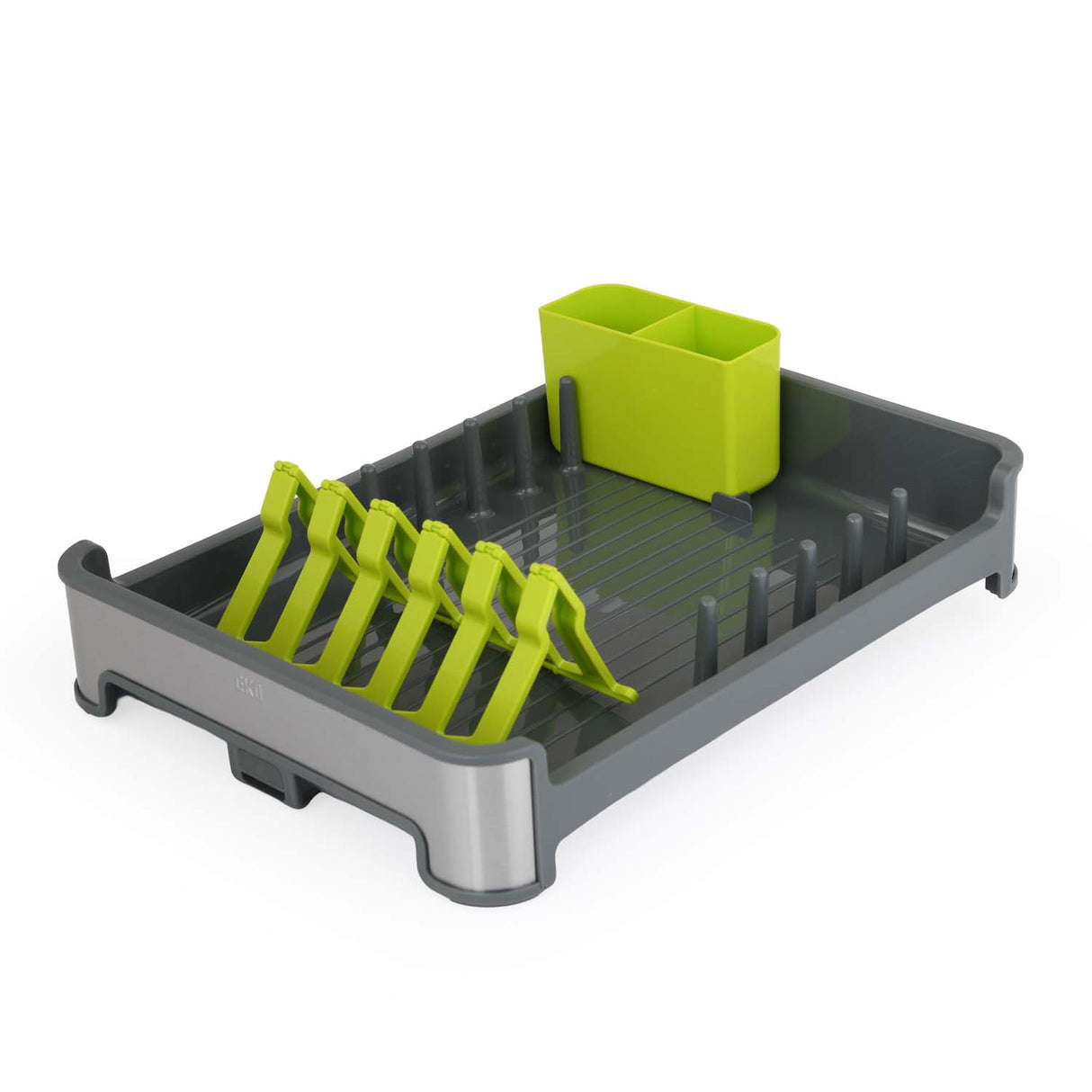 Dish Rack- Grey and Green