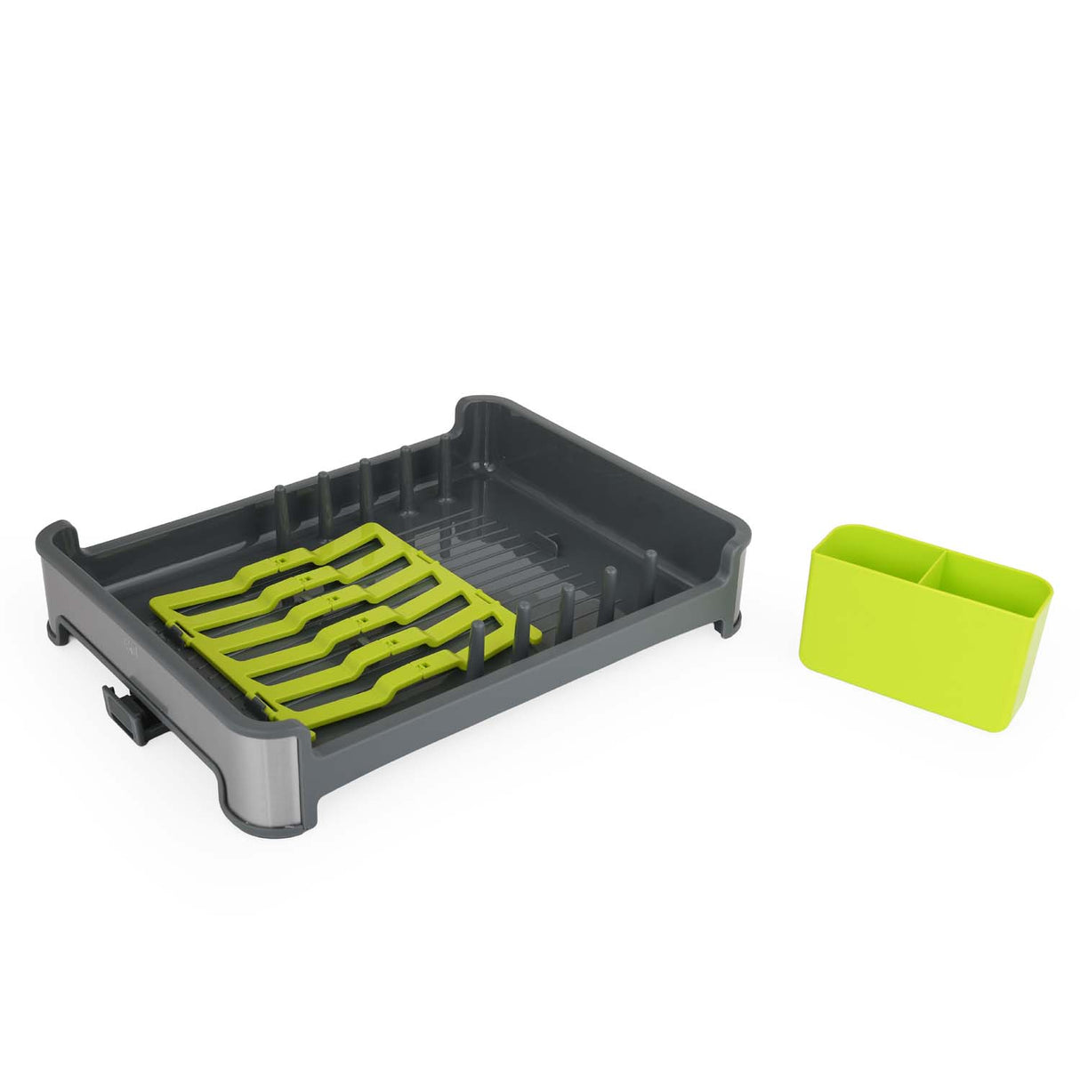 Dish Rack- Grey and Green