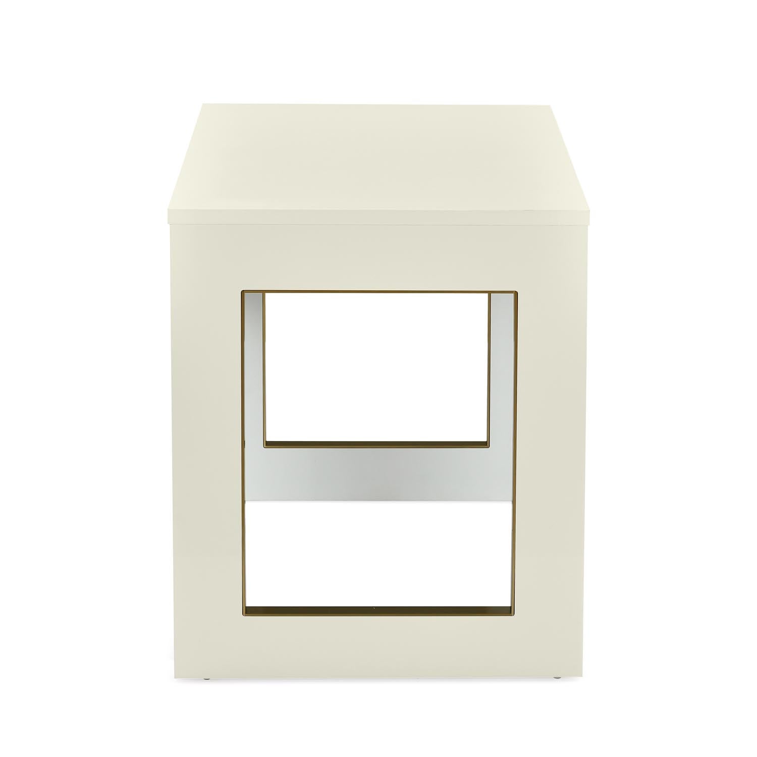 Nix Nest Table Set of 2 (Ivory White)