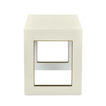 Nix Nest Table Set of 2 (Ivory White)
